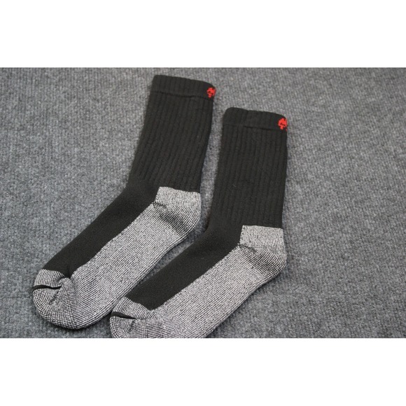 Mac Tools Other - Mac Tools Black Crew Socks Made in USA Workwear Style T7176 Mens Shoe Size 9-13